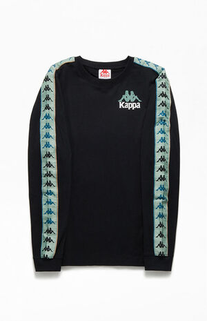 Kappa Black 222 Banda Lake Long Sleeve T-Shirt | PacSun