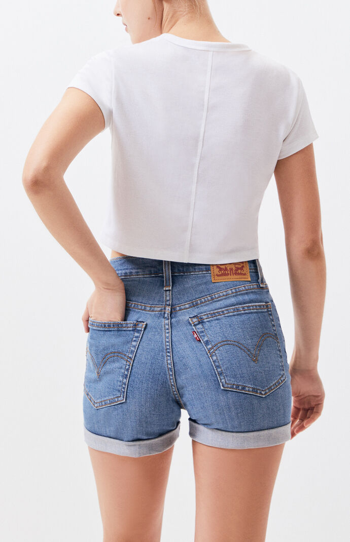 levi's wedgie shorts review