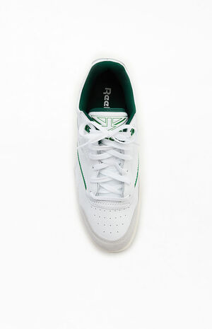 Reebok White & Green BB 4000 II Basketball Shoes | PacSun