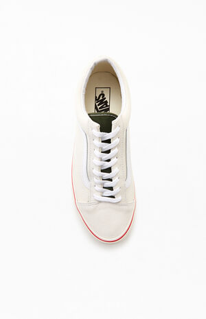 Vans Cream UA Old Skool 36 DX Shoes | PacSun