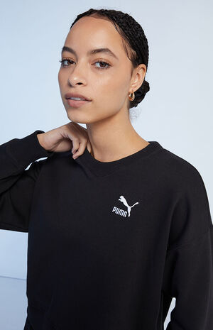 Crew Neck Sweatshirts for Women | PacSun