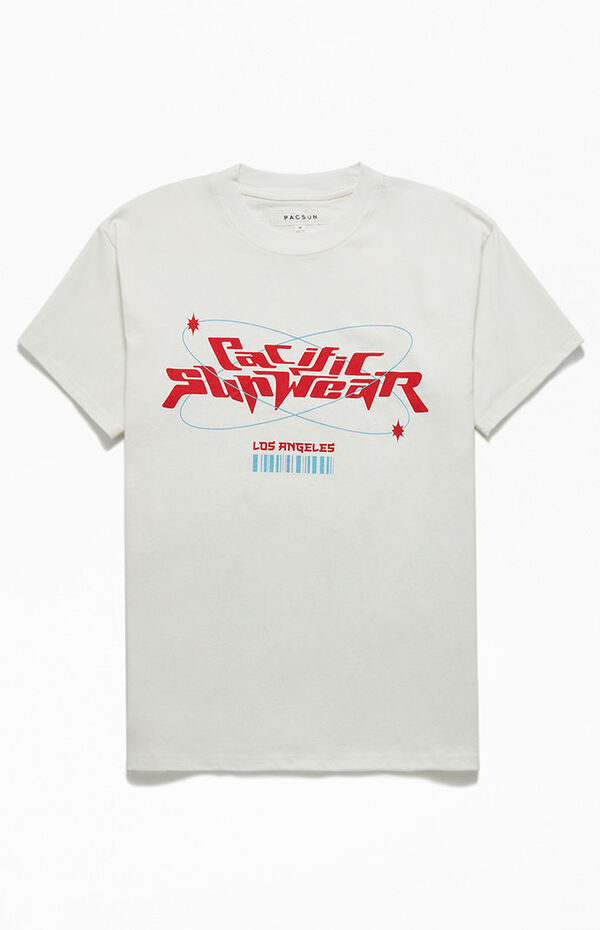 PacSun Pacific Sunwear Y2K Logo T-Shirt | Foxvalley Mall
