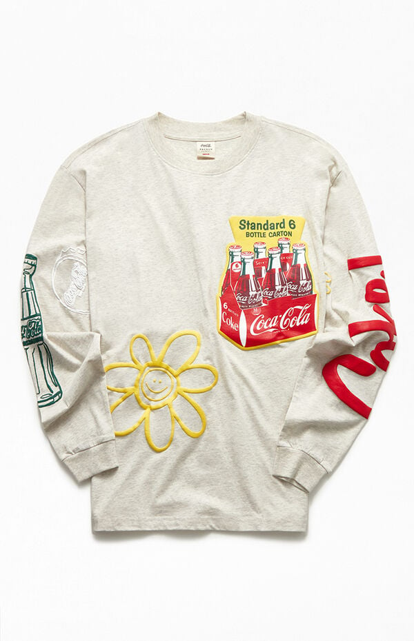 Coca Cola By PacSun Coke Now! Long Sleeve T-Shirt | PacSun