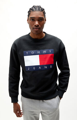 Tommy Jeans Lucca Crew Neck Sweatshirt | PacSun