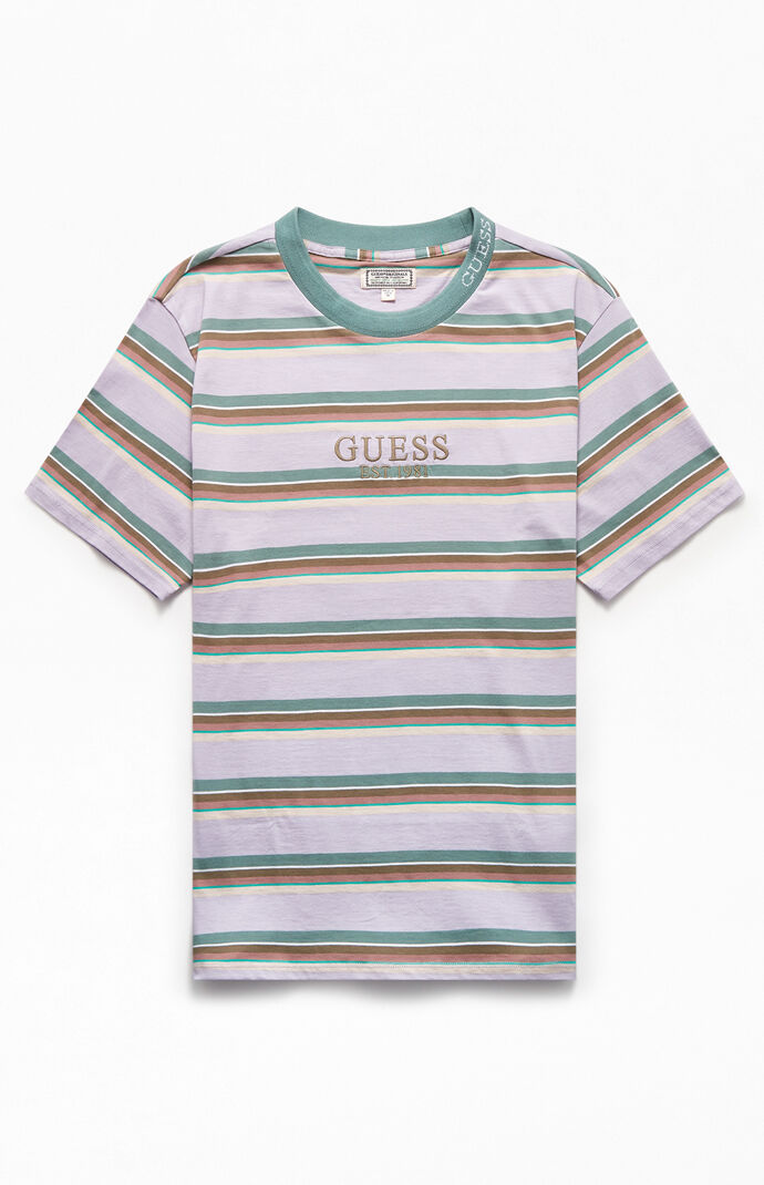 Guess Striped T Shirt Discount - anuariocidob.org 1686660495