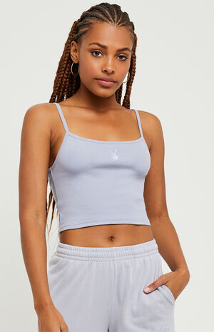 Playboy By PacSun Bunny Ribbed Tank Top | PacSun