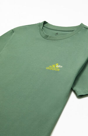 adidas Green Planet Love T-Shirt | PacSun