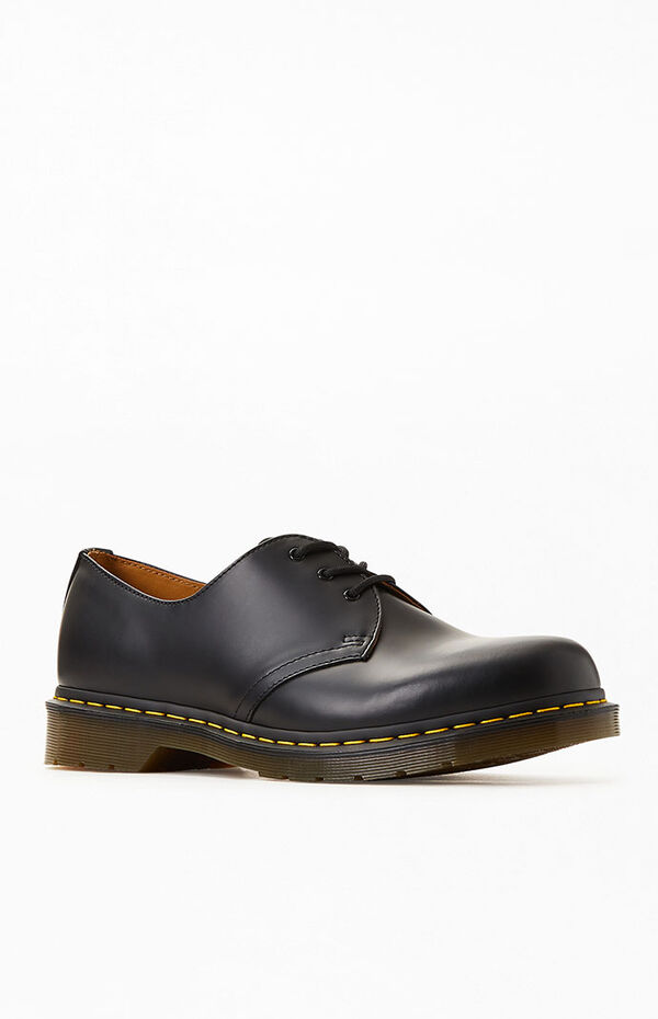 onszelf Droogte kwaadaardig Dr Martens 1461 Smooth Leather Black Shoes | Foxvalley Mall