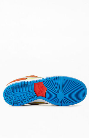 Nike SB Dunk Low Bart Simpson Shoes | PacSun