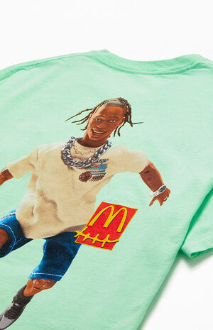 Travis Scott x McDonald's Mint Action Figure T-Shirt | PacSun