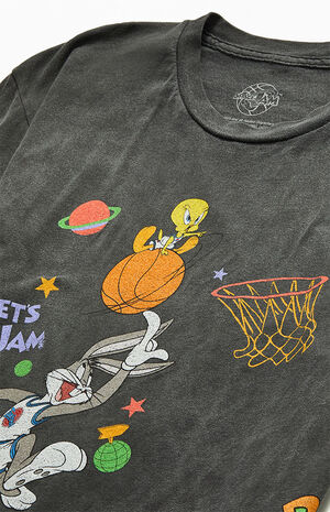 Space Jam Hoops Vintage Dyed T-Shirt | PacSun