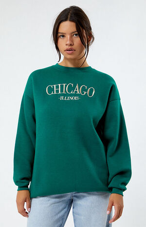 Daisy Street Chicago Illinois Crew Neck Sweatshirt | PacSun