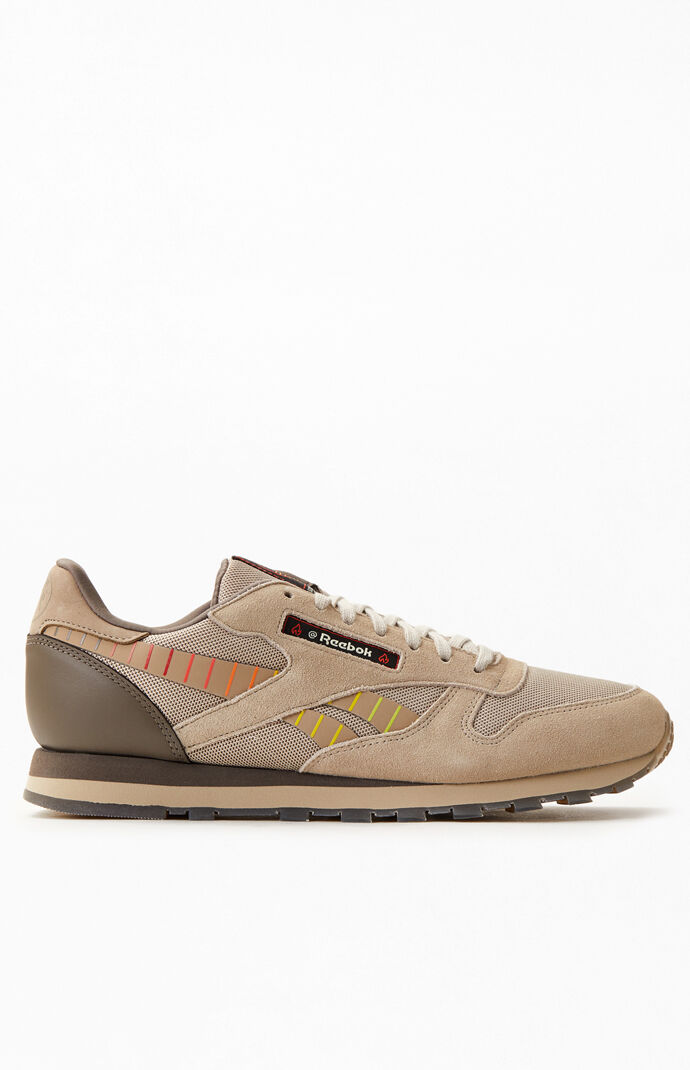 Reebok x Hot Ones Classic Leather Shoes at PacSun.com