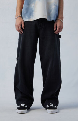 PacSun Comfort Stretch Black Athletic Slim Jeans