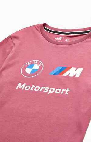 Puma Pink BMW Mms Essential Logo T-Shirt | PacSun