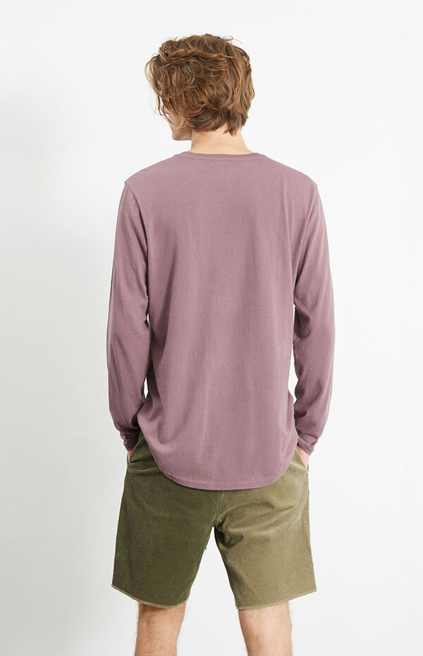 PS Basics Seville Scallop Long Sleeve T-Shirt | PacSun