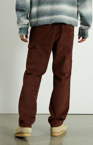 PacSun Brown Corduroy Carpenter Pants