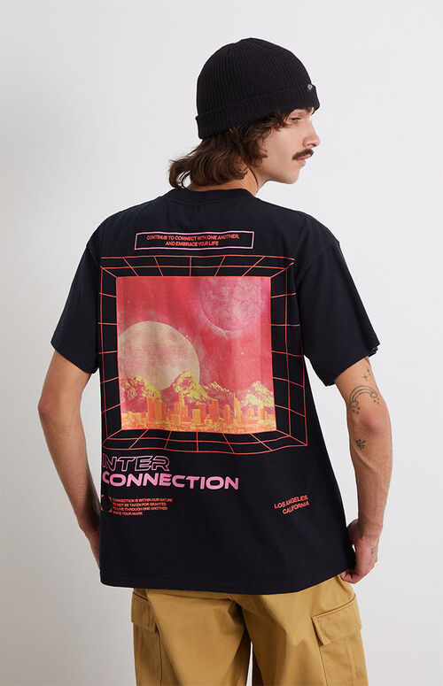 PacSun Interconnection Oversized T-Shirt | PacSun