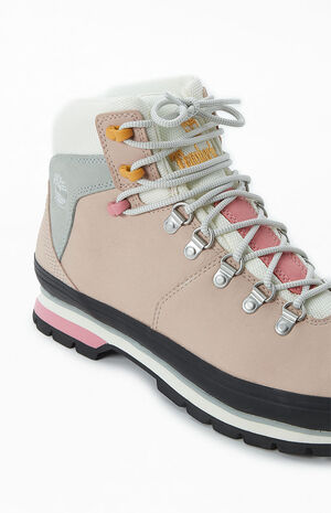 Timberland Women's Beige Euro Hiker Waterproof Boots | PacSun