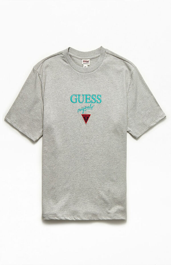 GUESS Originals Embroidered Logo T-Shirt | PacSun