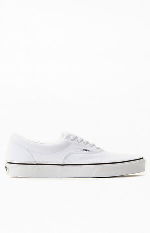 Vans Era White Shoes | PacSun