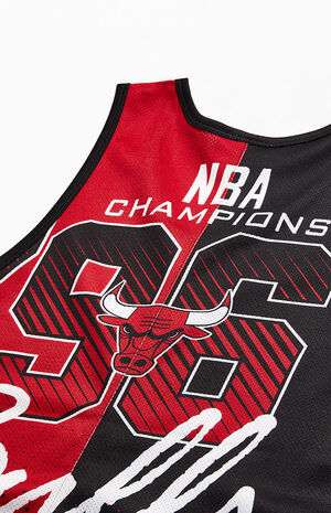 Mitchell & Ness H&A Chicago Bulls Jersey | PacSun