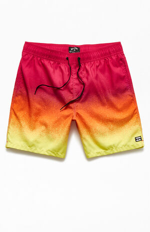Billabong Recycled All Day Fade Layback 18" Swim Trunks | PacSun