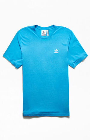adidas Blue Essential T-Shirt | PacSun