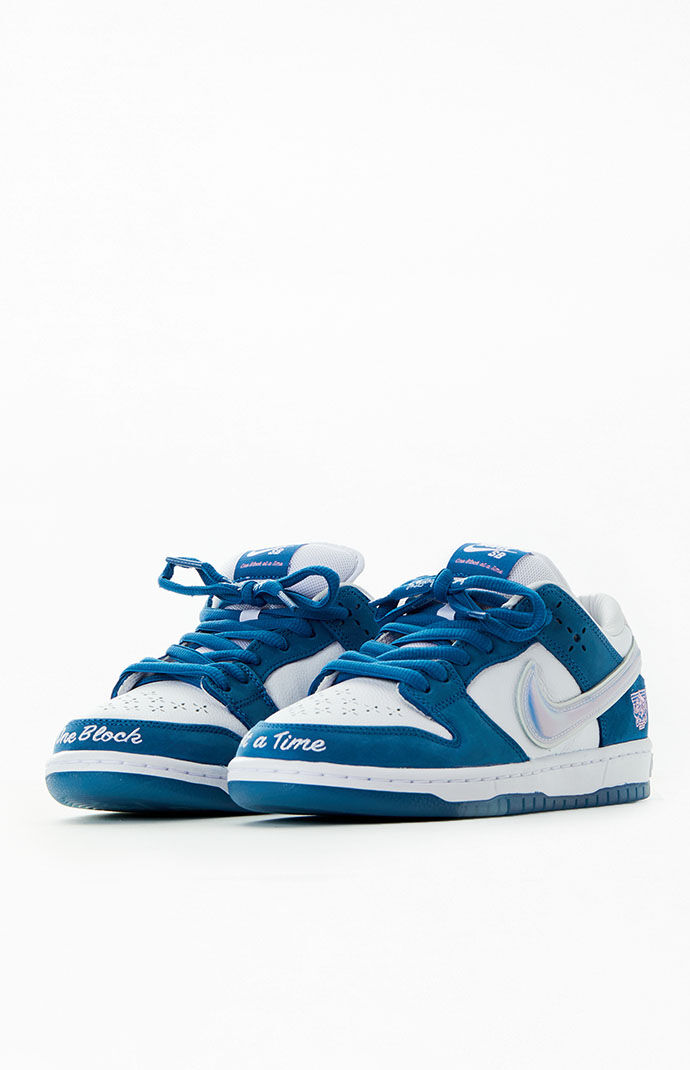 Nike Dunk Low SB x Born x Raised Sneakers | PacSun
