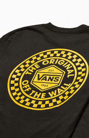 Vans Circle Checker Long Sleeve T-Shirt | PacSun