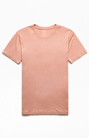 PacSun Cafe Creme Recycled Cotton Solid T-Shirt | PacSun