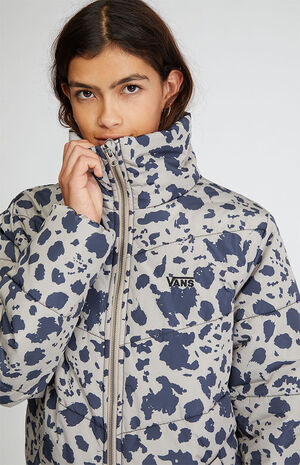 Vans Foundry V Printed Puffer Jacket | PacSun