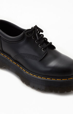 Dr Martens Women's 8053 Quad Leather Platform Shoes | PacSun