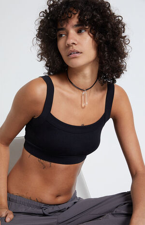 Contour Relax Jersey Cropped Tank Top | PacSun