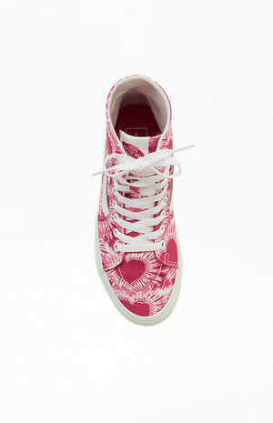 Vans Pink Sk8-Hi Tapered Sneakers | PacSun