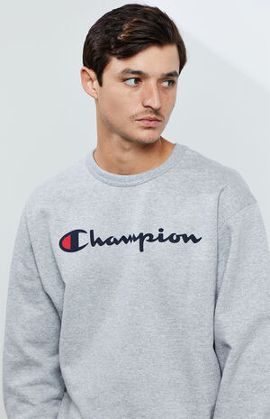 Champion Screenprint Script Sweatshirt | PacSun