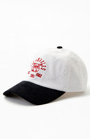 PacSun Corduroy Bulldog Strapback Hat | PacSun
