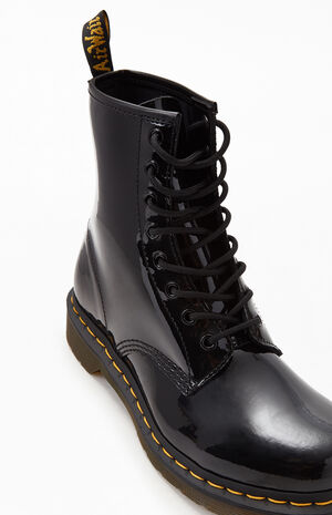 Dr Martens Women's 1460 Patent Leather Boots | PacSun