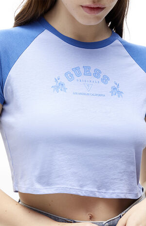 GUESS Originals Raye Raglan Baby T-Shirt | PacSun