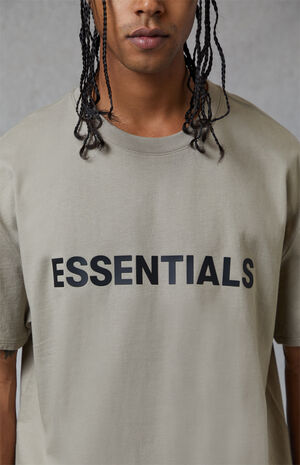 Fear Of God - FOG Essentials Olive T-Shirt | PacSun