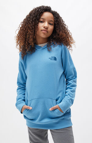 The North Face Kids Blue Graphic Hoodie | PacSun