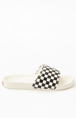 Vans Women's Checker La Costa Slide Sandals | PacSun