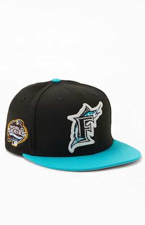 New Era Marlins World Series Champions Fitted 59FIFTY Hat