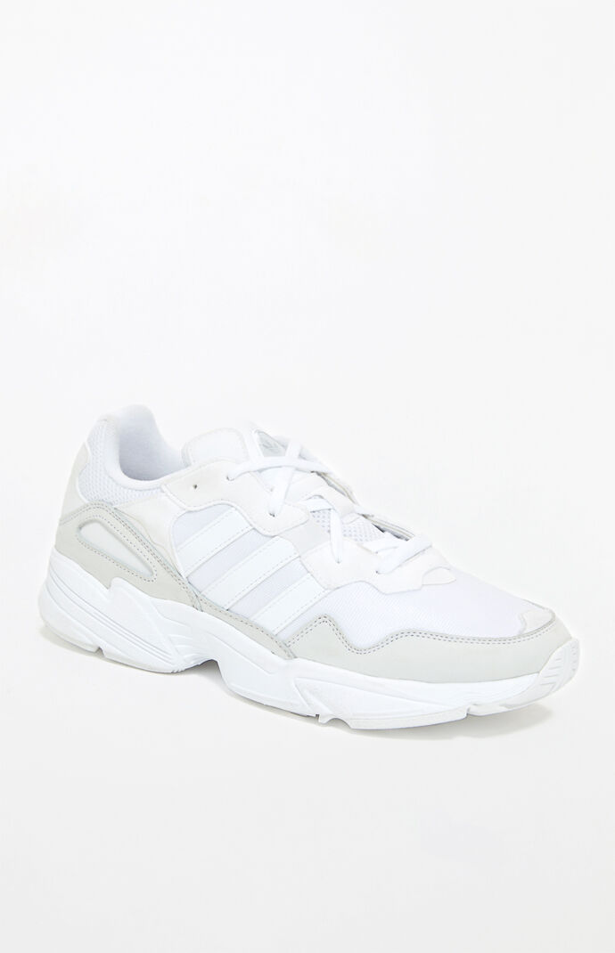 white adidas yung 96