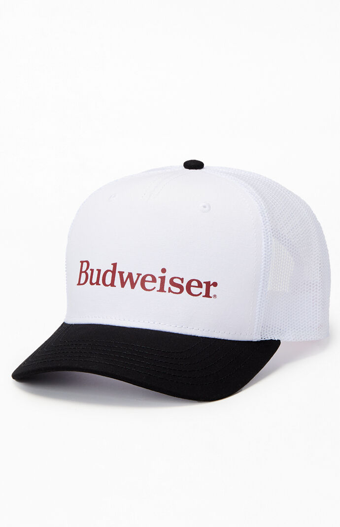 Budweiser By PacSun Logo Trucker Hat