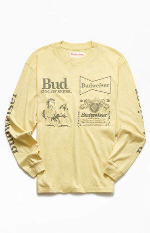 Budweiser By PacSun Sponsorship Long Sleeve T-Shirt | PacSun