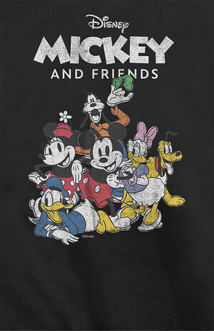 Disney Mickey Mouse Crew Neck Sweatshirt