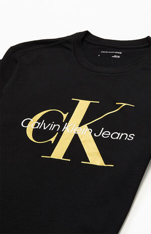 Calvin Klein Foil Monogram T-Shirt | PacSun