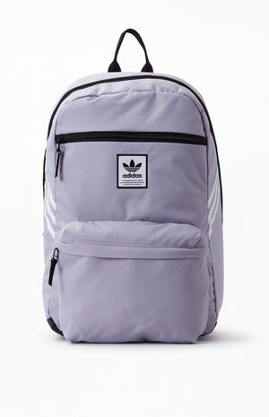 adidas Originals Light Gray National Backpack | PacSun