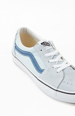 Vans Light Blue Sk8-Low Shoes | PacSun